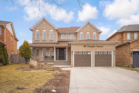 22 Callaghan Crescent Halton Hills ON L7G 6A5