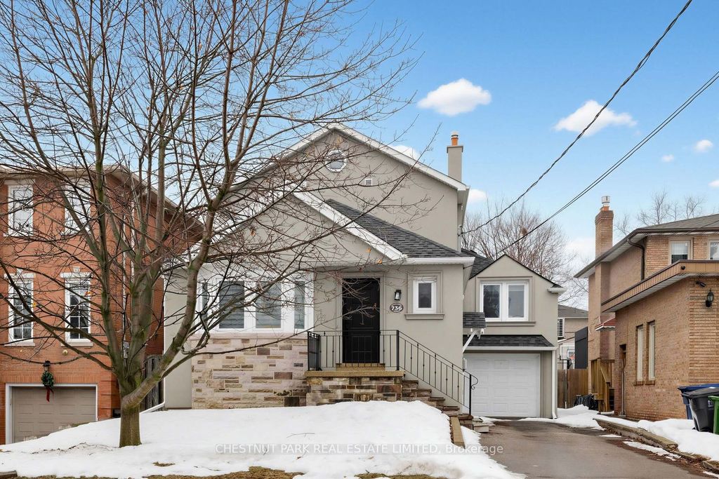 Photo of 736 Glencairn Avenue, Toronto, ON M6B 2A1 (MLS # C12975702)