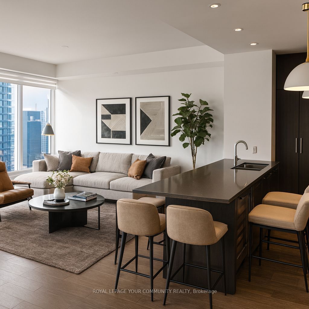 Photo of 10 York Street #6402, Toronto, ON M5J 2Z2 (MLS # C12325482)
