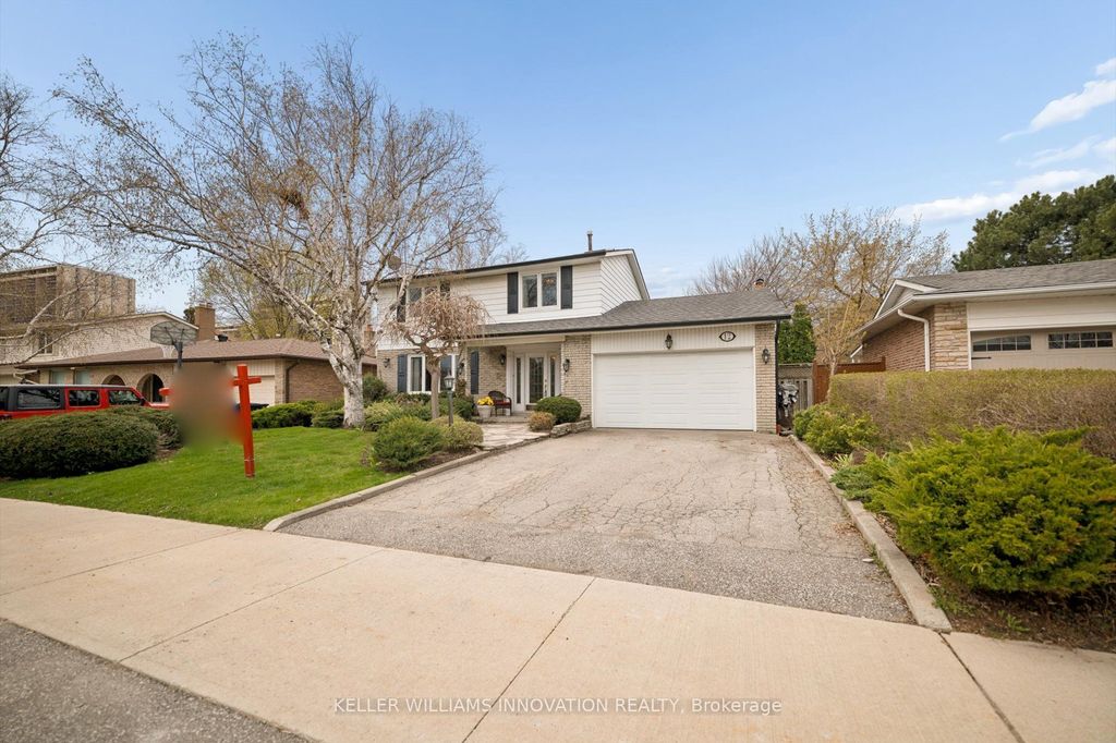 Photo of 12 Burnhamill Place, Toronto, ON M9C 3S4 (MLS # W13045082)