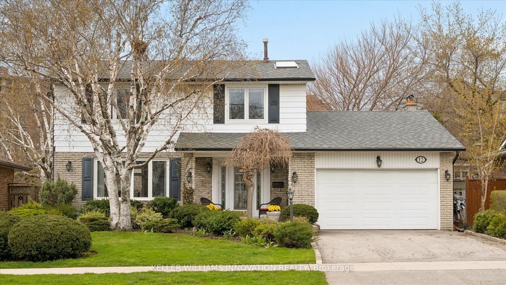 Photo of 12 Burnhamill Place, Toronto, ON M9C 3S4 (MLS # W13045082)