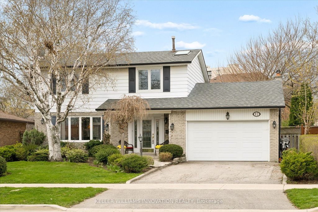 Photo of 12 Burnhamill Place, Toronto, ON M9C 3S4 (MLS # W13045082)
