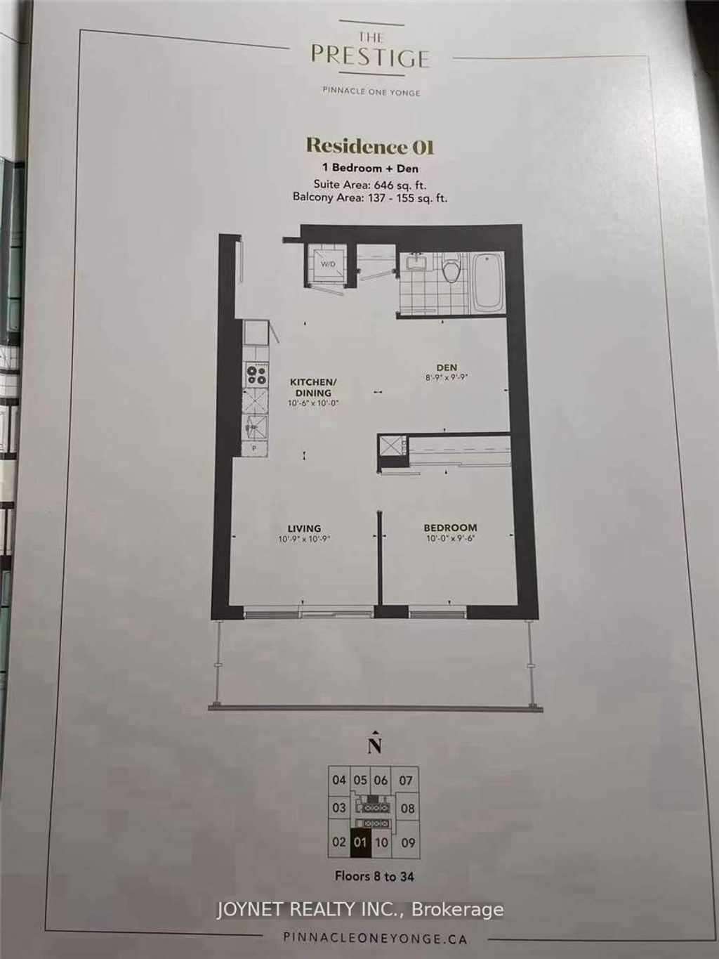 Photo of 28 Freeland Street #1201, Toronto, ON M5E 0E3 (MLS # C12363557)