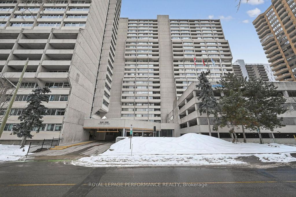Photo of 530 Laurier Avenue W #2502, Ottawa Centre, ON K1R 7T1 (MLS # X12852592)