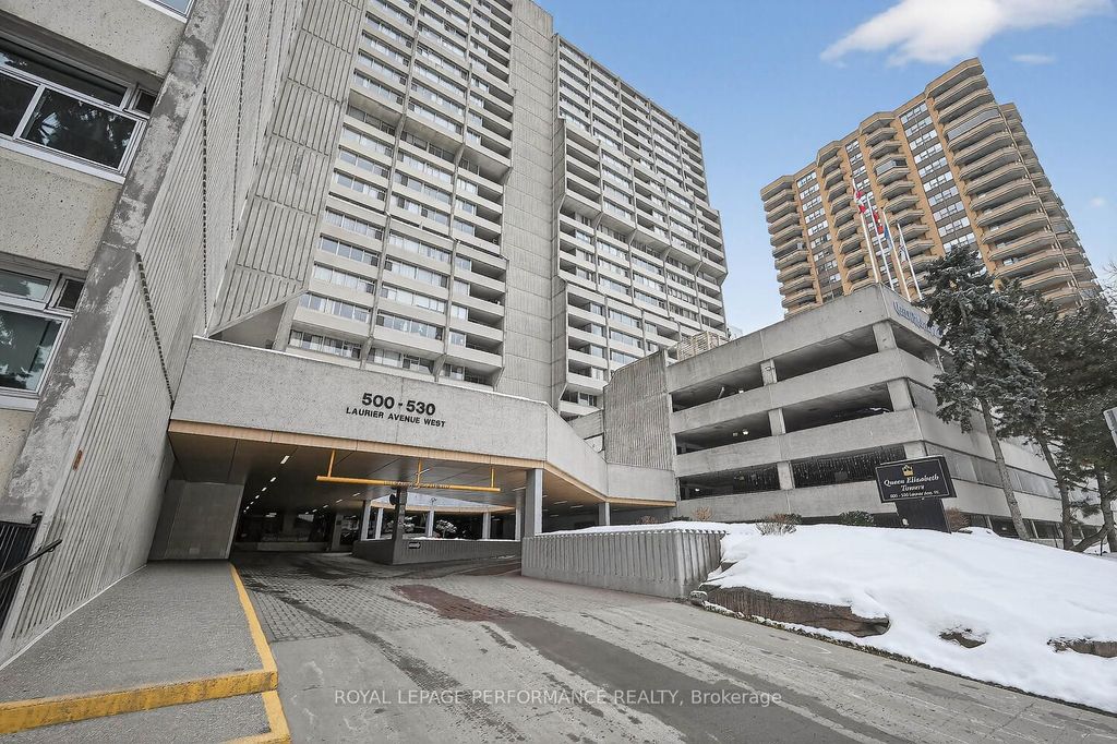 Photo of 530 Laurier Avenue W #2502, Ottawa Centre, ON K1R 7T1 (MLS # X12852592)