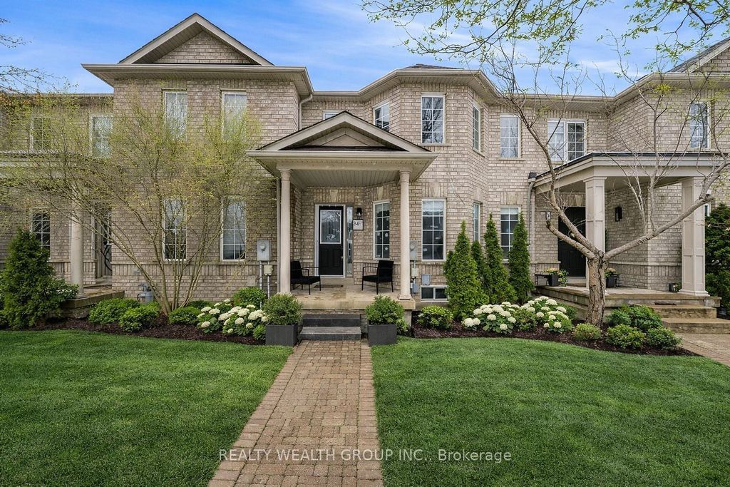 Photo of 34 Castle Park Boulevard, Vaughan, ON L4H 1M4 (MLS # N13046376)