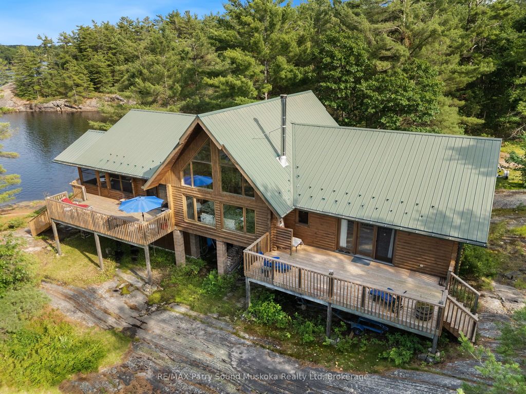 Photo of 594 Georgian Bay Water N/A, The Archipelago, ON P0C 1H0 (MLS # X13091452)