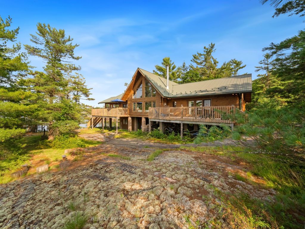 Photo of 594 Georgian Bay Water N/A, The Archipelago, ON P0C 1H0 (MLS # X13091452)