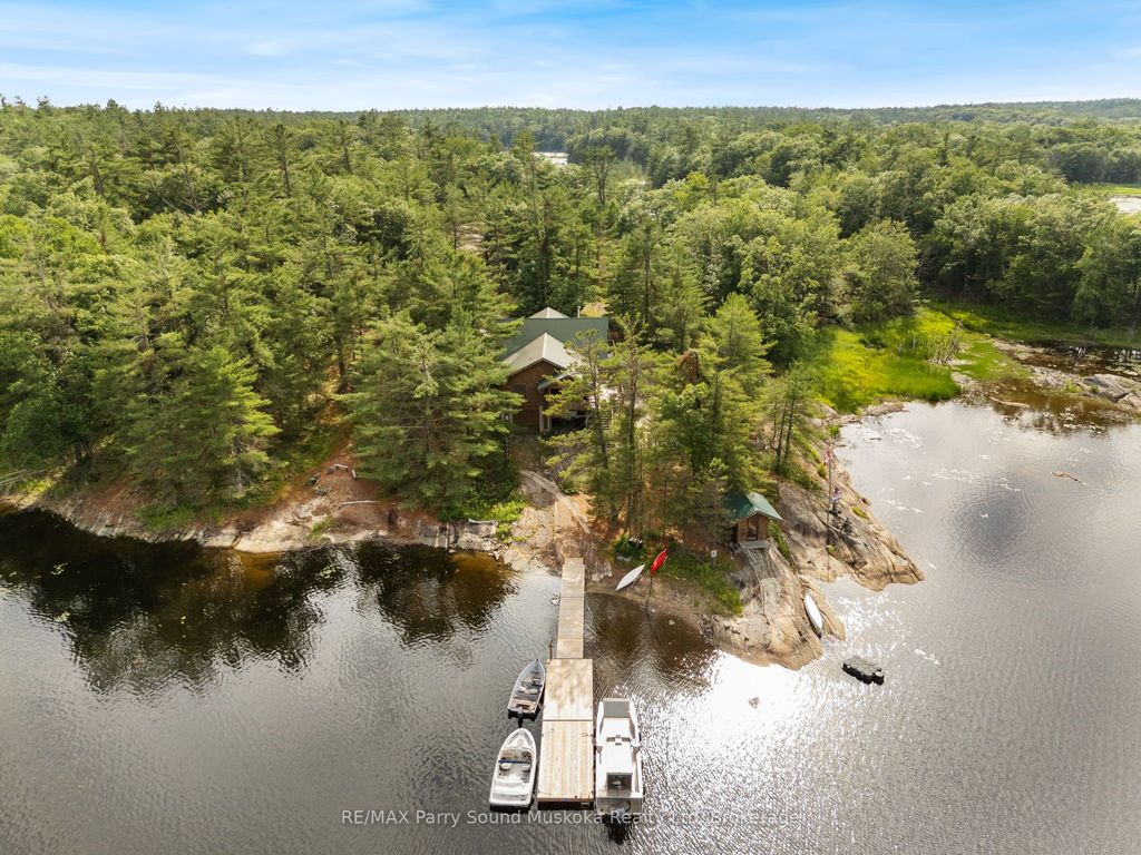 Photo of 594 Georgian Bay Water N/A, The Archipelago, ON P0C 1H0 (MLS # X13091452)