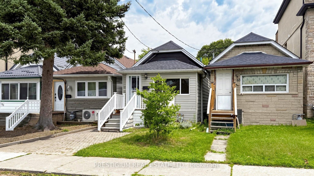 Photo of 65 Eldon Avenue, Toronto, ON M4C 5G2 (MLS # E13705710)