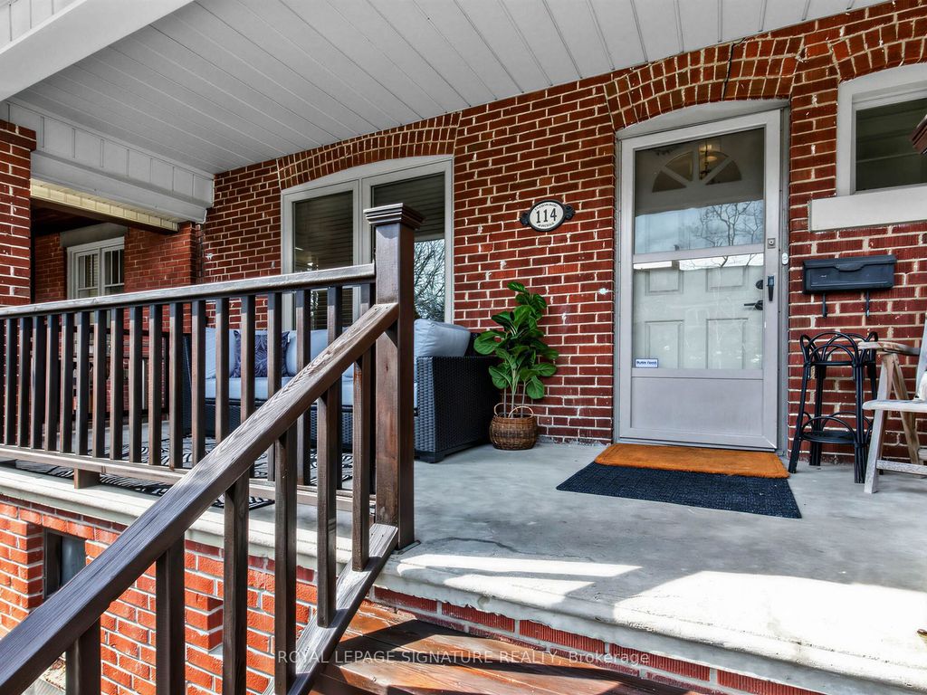 Photo of 114 Pinewood Avenue, Toronto, ON M6C 2V3 (MLS # C12925070)