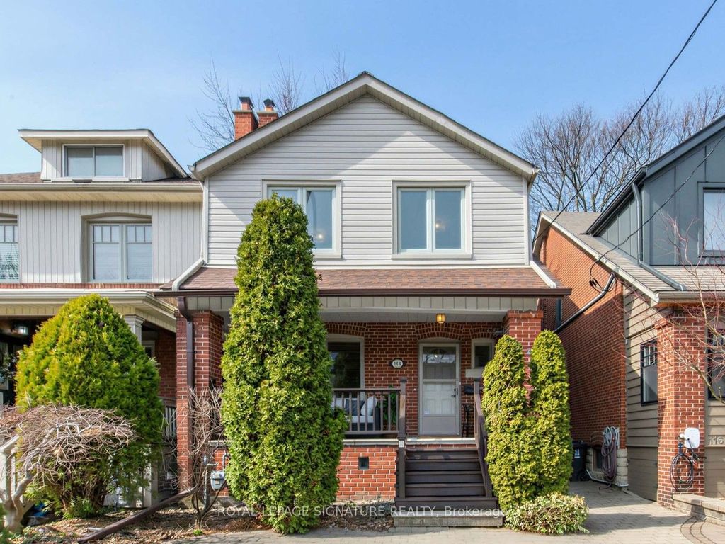 Photo of 114 Pinewood Avenue, Toronto, ON M6C 2V3 (MLS # C12925070)