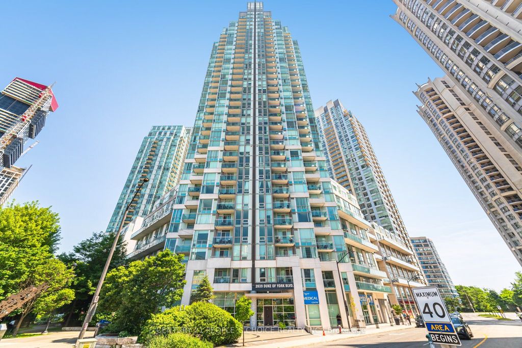 Photo of 3939 Duke Of York Boulevard #3304, Mississauga, ON L5B 4N2 (MLS # W12631140)