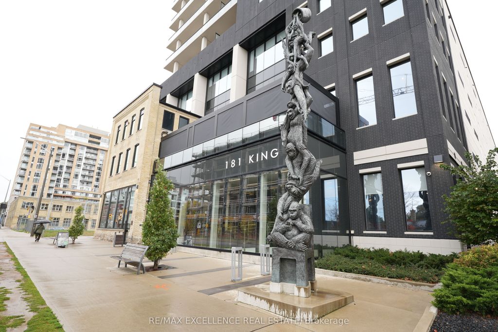 Photo of 181 King Street #1002, Waterloo, ON N2J 0E7 (MLS # X12481924)