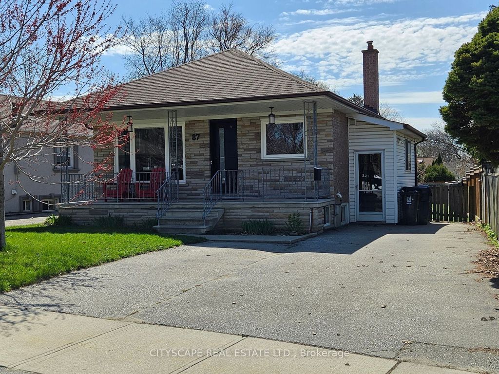 Photo of 87 Savona Drive, Toronto, ON M8W 4V2 (MLS # W12885814)