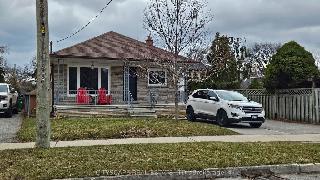 Photo of 87 Savona Drive, Toronto, ON M8W 4V2 (MLS # W12885814)