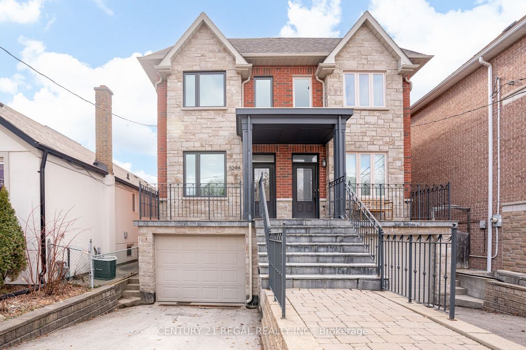 Photo of 524A Mcroberts Avenue, Toronto, ON M6E 4R4 (MLS # W12886396)