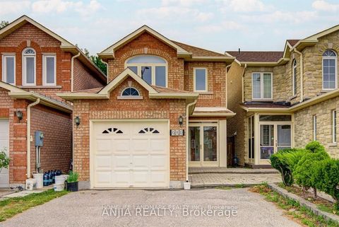 203 Milliken Meadows Drive Basement Markham ON L3R 0V9