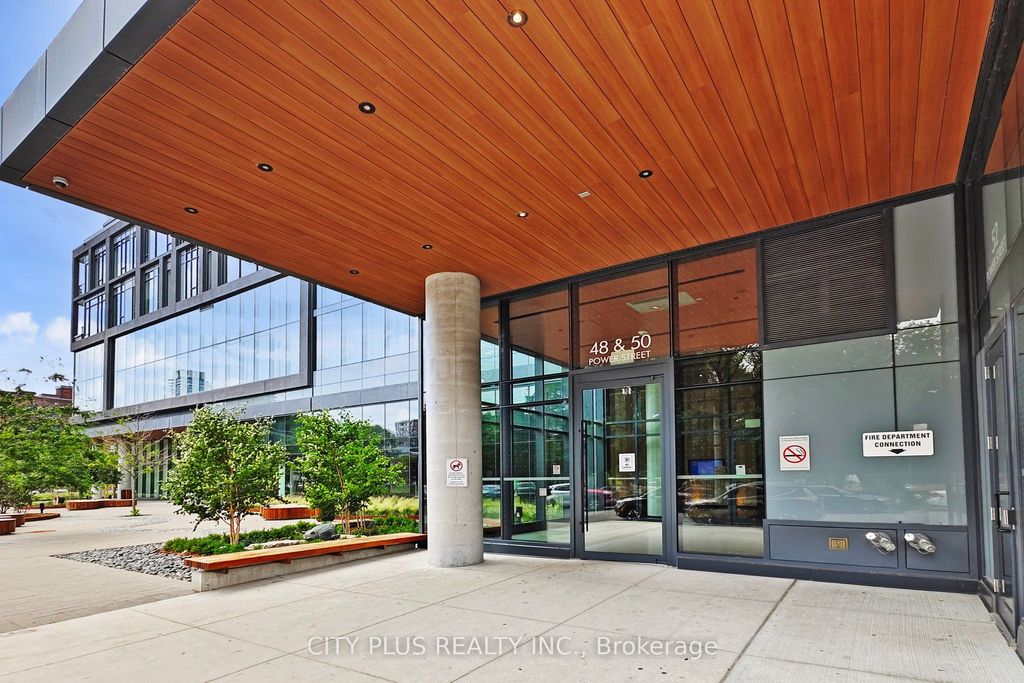 Photo of 50 Power Street #1415, Toronto, ON M5A 0V3 (MLS # C12667900)