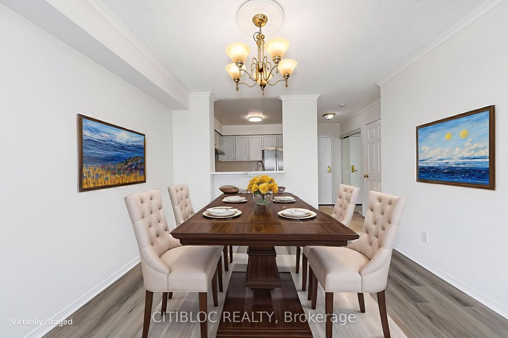 Photo of 1 Emerald Lane #508, Vaughan, ON L4J 8N2 (MLS # N12423269)