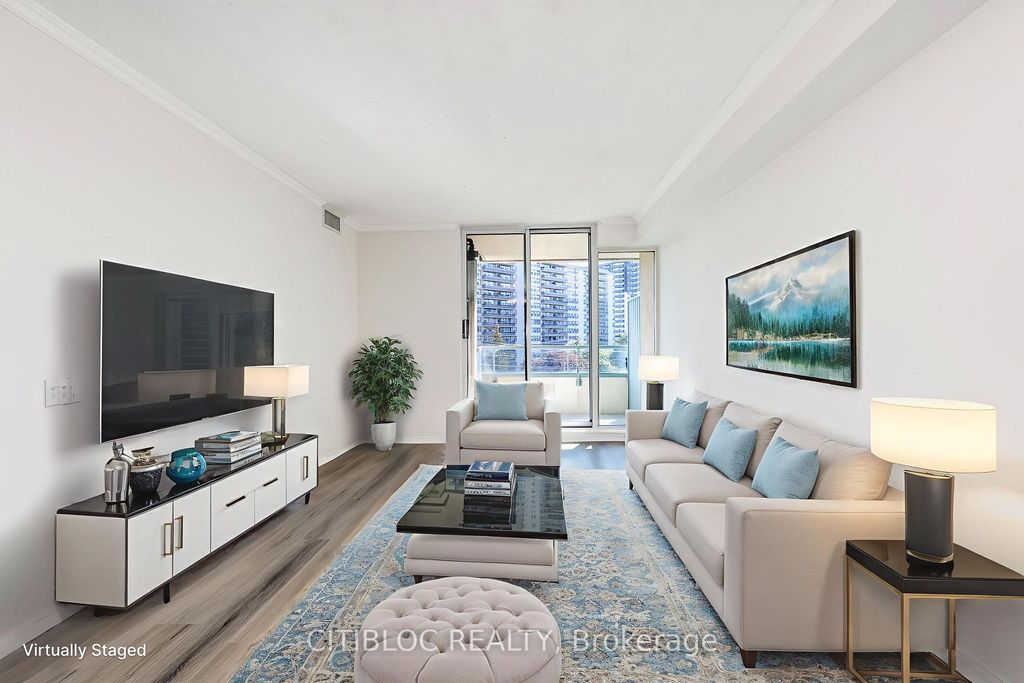 Photo of 1 Emerald Lane #508, Vaughan, ON L4J 8N2 (MLS # N12423269)