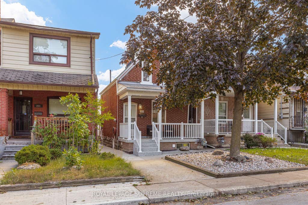 Photo of 209 Boon Avenue, Toronto, ON M6E 3Z7 (MLS # W13690712)