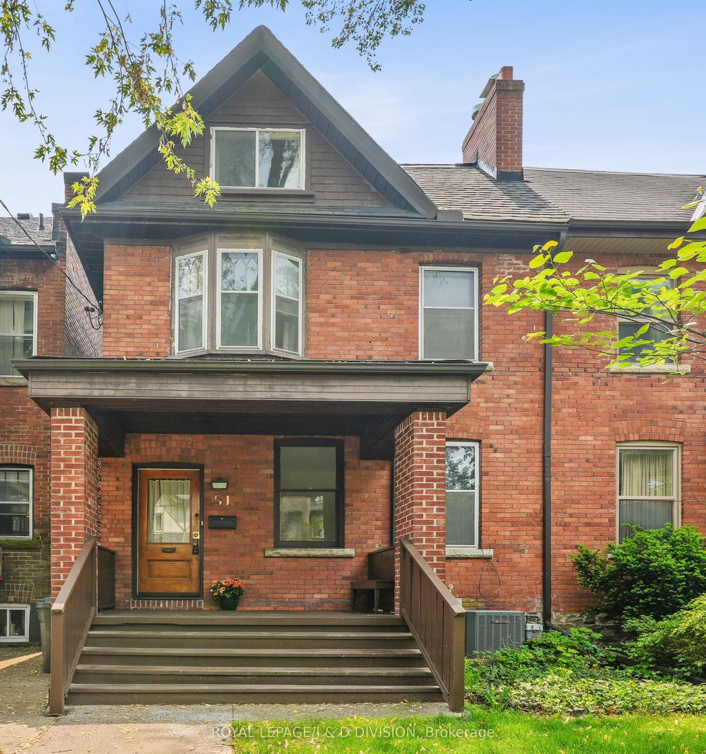Photo of 51 Chicora Avenue, Toronto, ON M5R 1T7 (MLS # C12439574)