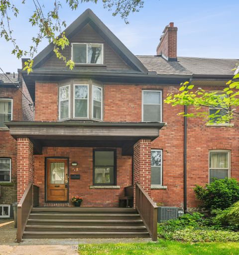 51 Chicora Avenue Toronto ON M5R 1T7