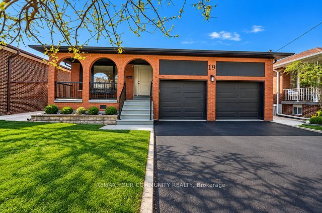 Photo of 19 Hamer Boulevard, Toronto, ON M9R 4A8 (MLS # W13807028)