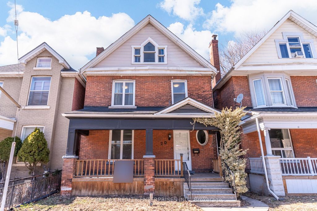 Photo of 20 Sherman Avenue S, Hamilton, ON L8M 2P4 (MLS # X12868000)