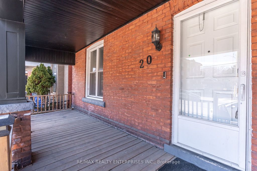 Photo of 20 Sherman Avenue S, Hamilton, ON L8M 2P4 (MLS # X12868000)