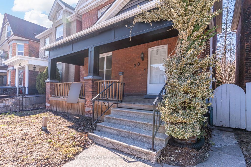 Photo of 20 Sherman Avenue S, Hamilton, ON L8M 2P4 (MLS # X12868000)