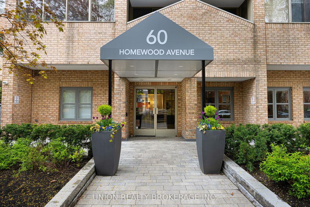 Photo of 60 Homewood Avenue #208, Toronto, ON M4Y 2X4 (MLS # C13132882)