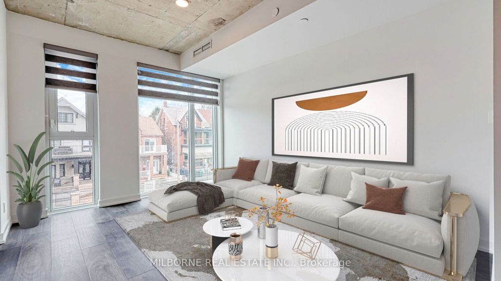 Photo of 57 Brock Avenue #206, Toronto, ON M3H 3N2 (MLS # W13038622)