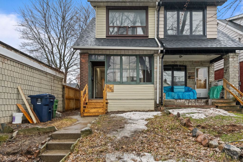 Photo of 259 Milverton Boulevard, Toronto, ON M4J 1V6 (MLS # E12886226)