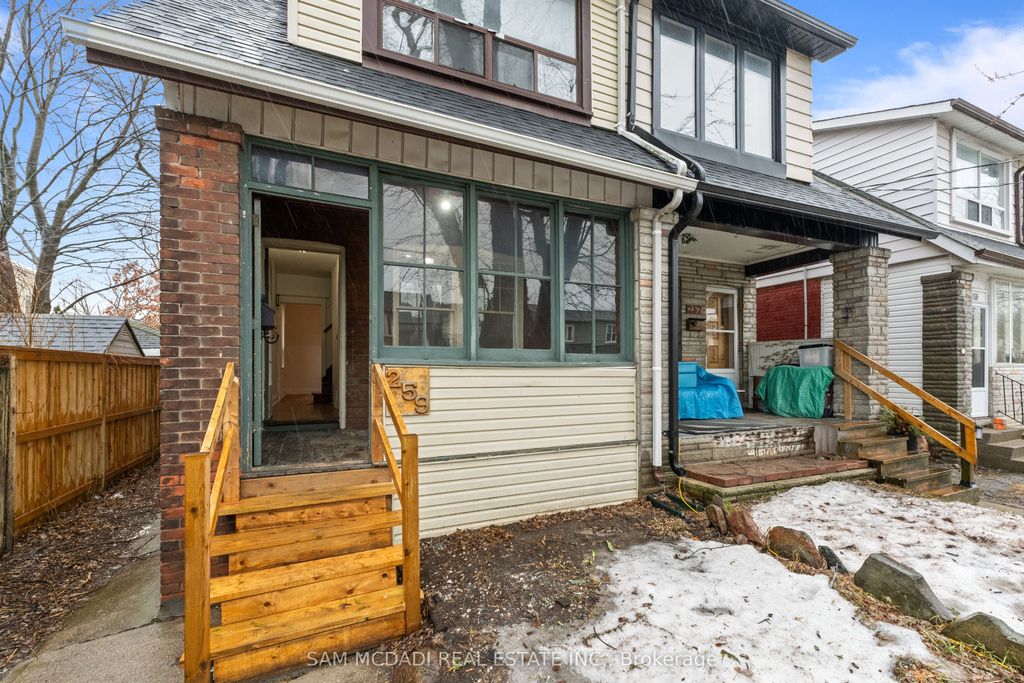 Photo of 259 Milverton Boulevard, Toronto, ON M4J 1V6 (MLS # E12886226)