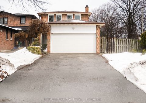 12 Radford Crescent Markham ON L3P 4A1