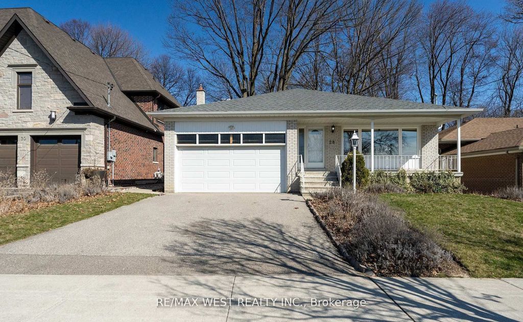 Photo of 28 Braywin Drive N, Toronto, ON M9P 2P1 (MLS # W13124668)