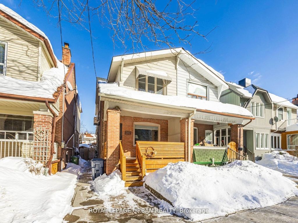Photo of 707 Greenwood Avenue, Toronto, ON M4J 4B6 (MLS # E12752532)
