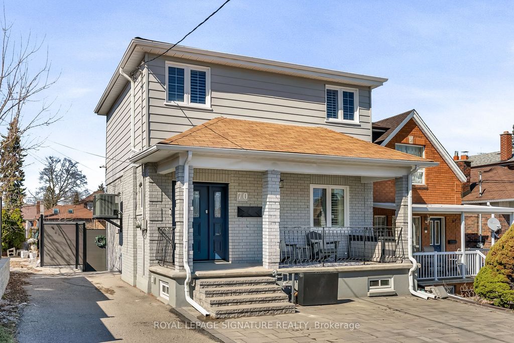Photo of 70 Clovelly Avenue, Toronto, ON M6C 1Y3 (MLS # C13052376)