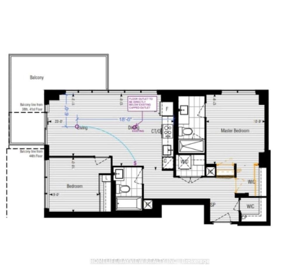Photo of 30 Inn On The Park Drive #4303, Toronto, ON M3C 0P7 (MLS # C13147438)