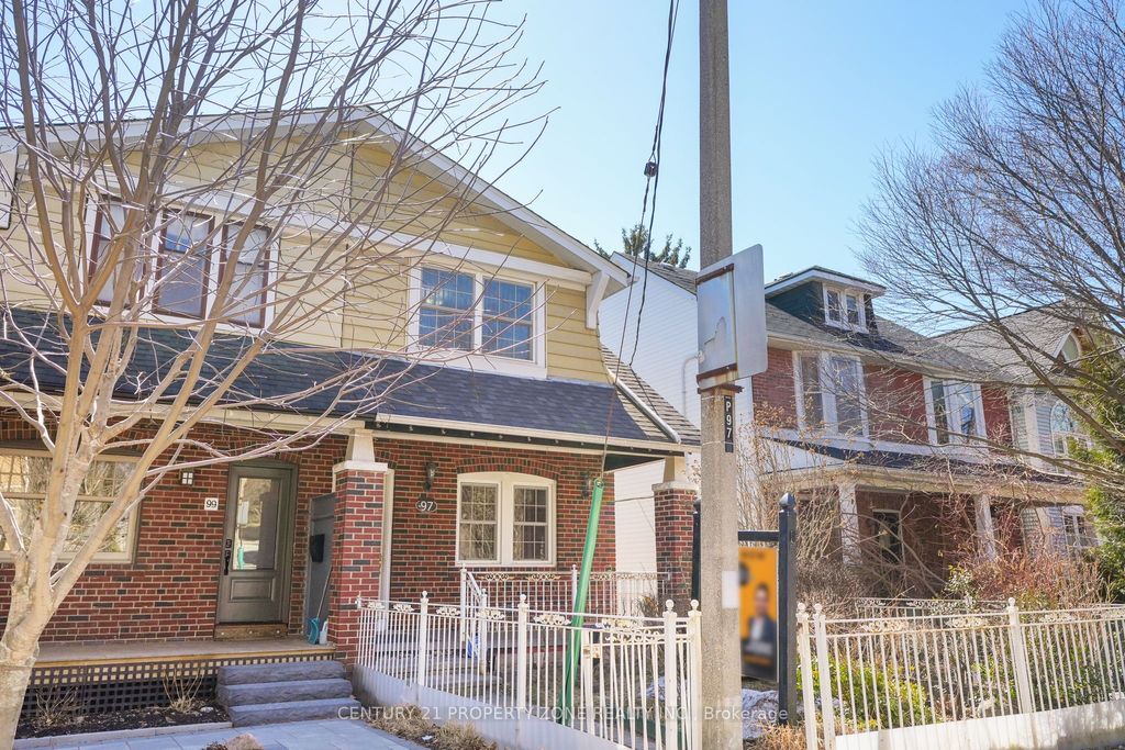 Photo of 97 SPARKHALL Avenue, Toronto, ON M4K 1G7 (MLS # E12957022)