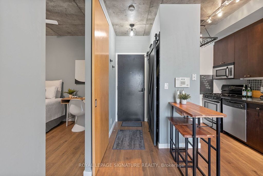 Photo of 1 Shaw Street #411, Toronto, ON M6K 0A1 (MLS # C13445580)