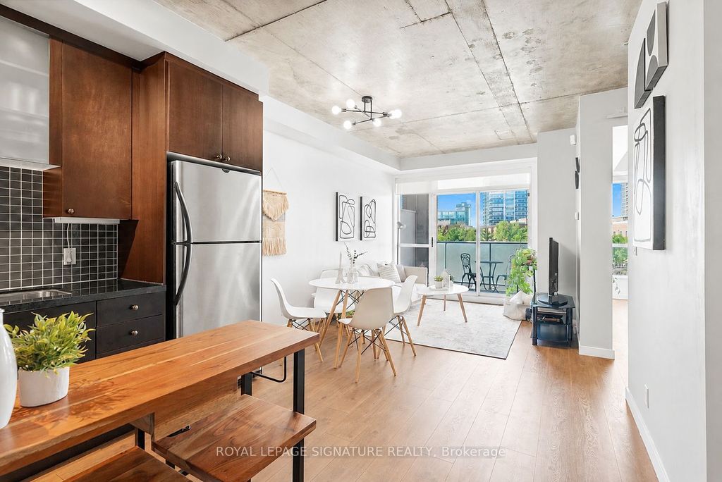 Photo of 1 Shaw Street #411, Toronto, ON M6K 0A1 (MLS # C13445580)