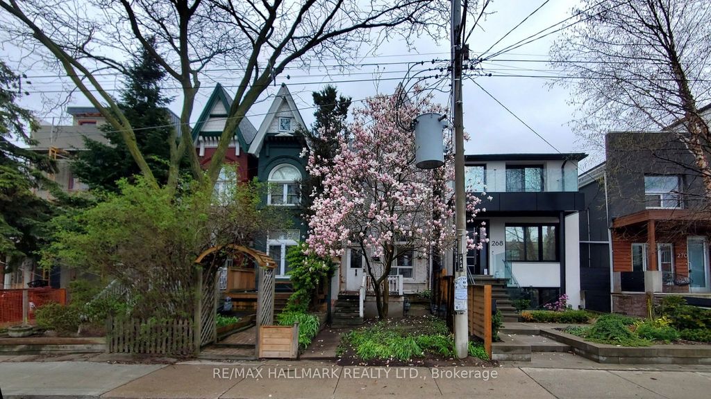 Photo of 266 1/2 Euclid Avenue, Toronto, ON M6J 2K2 (MLS # C13097960)