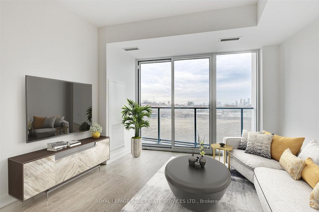 Photo of 36 Zorra Street #523, Toronto, ON M8Z 4Z7 (MLS # W13199228)
