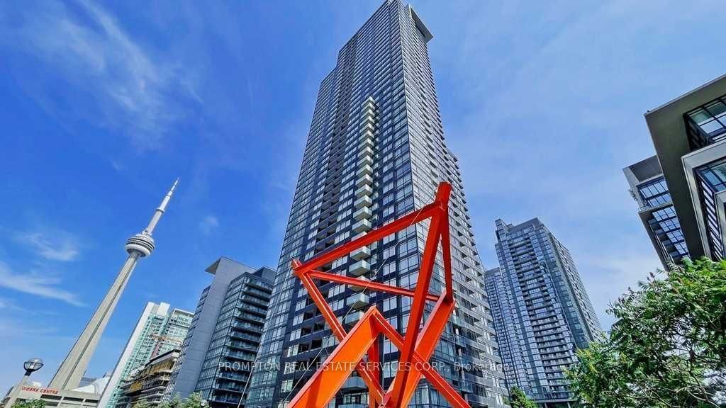 Photo of 25 Telegram Mews #2715, Toronto, ON M5V 3Z1 (MLS # C12430271)