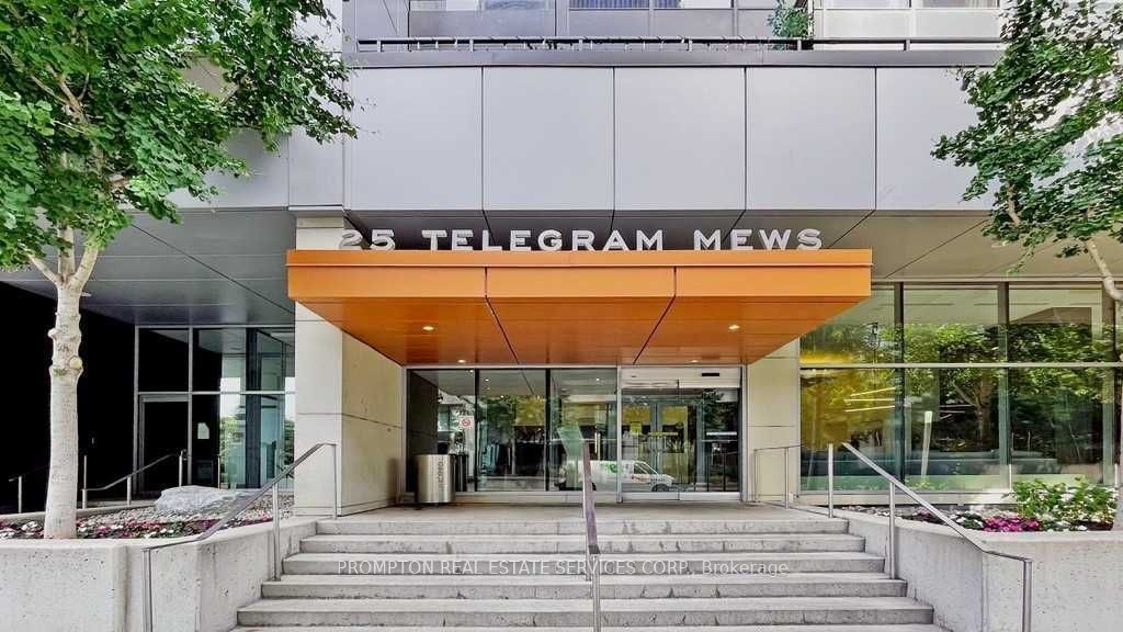 Photo of 25 Telegram Mews #2715, Toronto, ON M5V 3Z1 (MLS # C12430271)