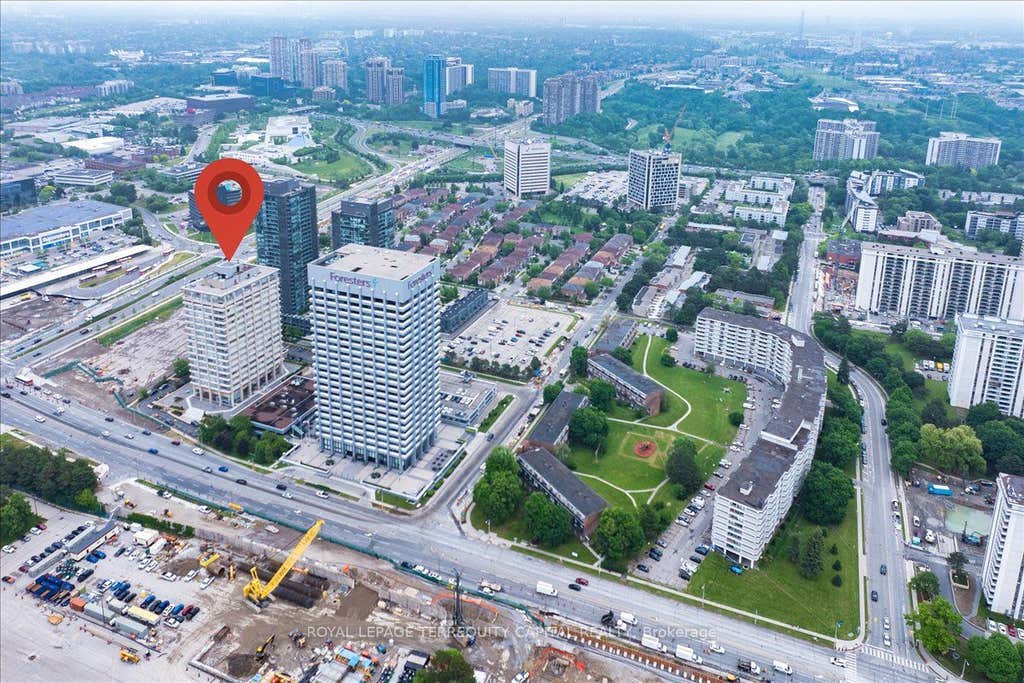 Photo of 797 Don Mills Road #1501, Toronto, ON M3C 1V1 (MLS # C13621618)