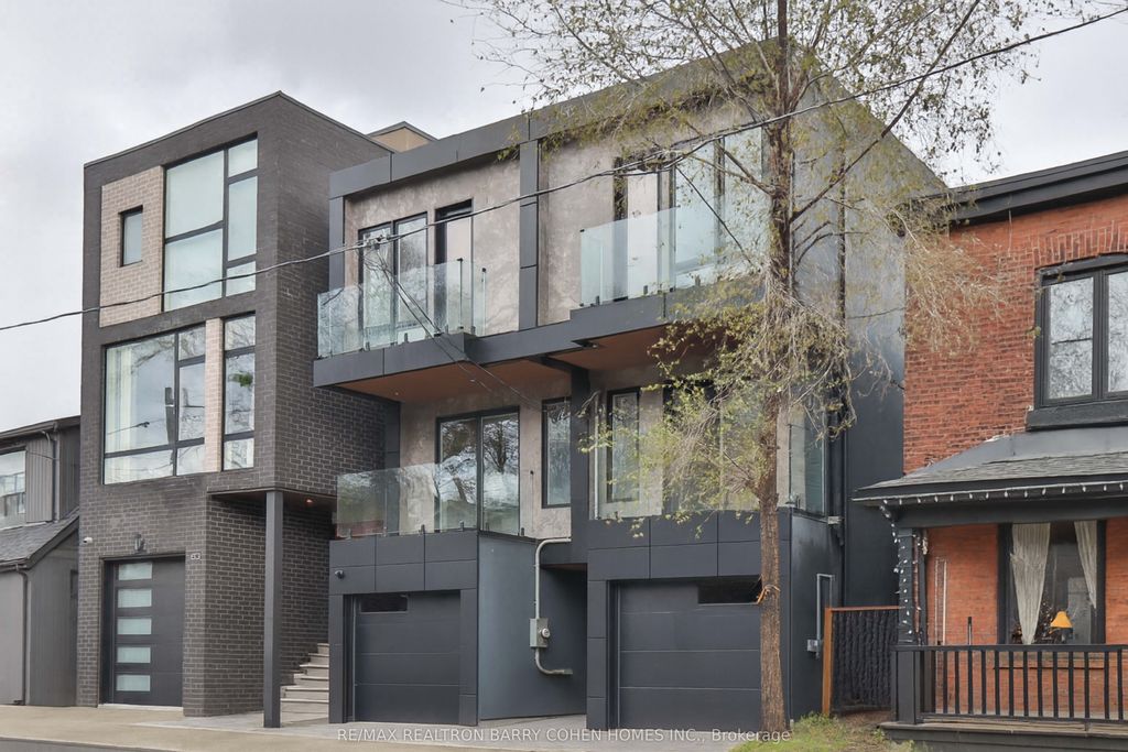 Photo of 57 Jones Avenue, Toronto, ON M4M 2Z7 (MLS # E12693860)